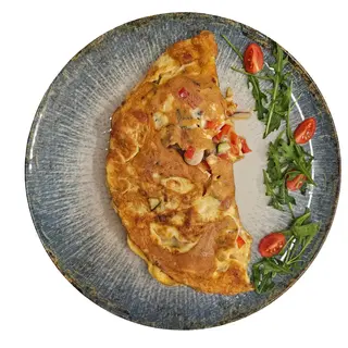 Omlet s Povrćem
