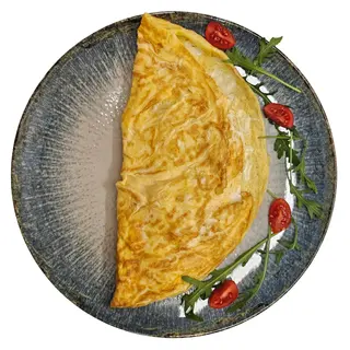Omlet sa sirom