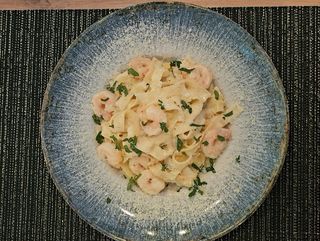 Fettuccine sa škampima