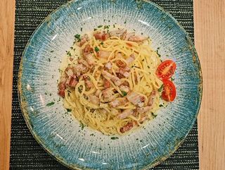 Špageti Carbonara