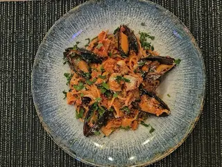 Spaghetti frutti di mare