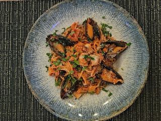 Spaghetti frutti di mare