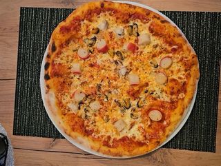 Pizza Frutti di Mare