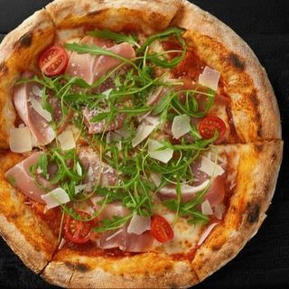 Pizza Prosciutto rucola