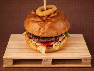 Classic beef burger