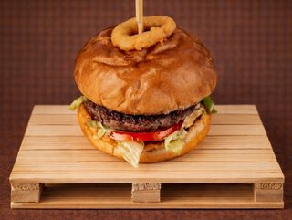 Classic beef burger