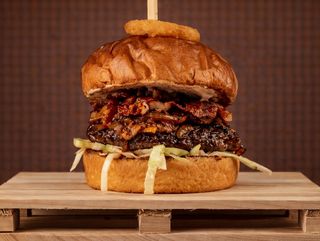 DeSalt gourmet burger