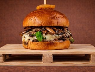 The special one burger