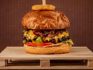 Grgur Ninski burger