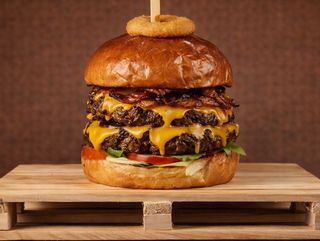 Dirty smash burger