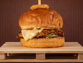Veggi burger
