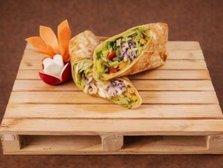 Veggie wrap