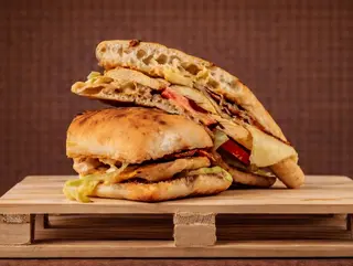 Grilled chicken sandwich