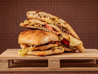 Grilled chicken sandwich
