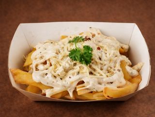 Truffle king dirty fries