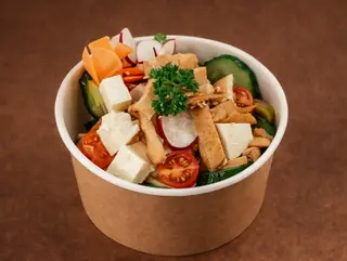 Grilled chicken salad