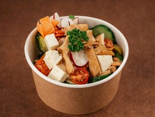 Grilled chicken salad