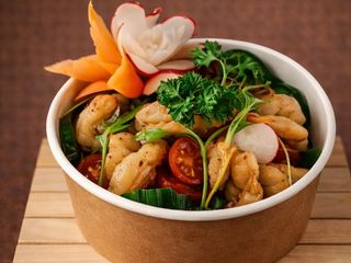 King prawn Salad
