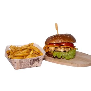 Burger obična piletina