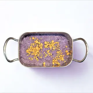 Ube Chia Pudding