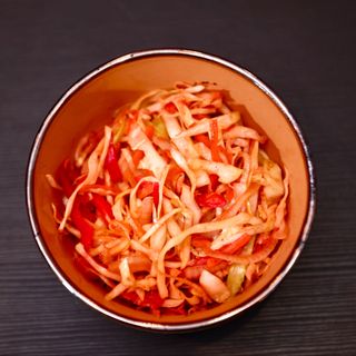 Stir-fried vegetables