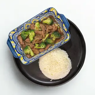 Beef Brocolli