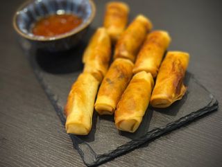 Vegie spring rolls