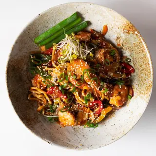 SHRIMP LO MEIN