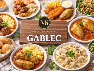 Rolano svinjsko carsko meso s korjenastim povrćem - mlinci