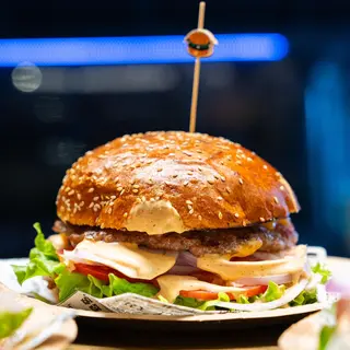 Motorsport burger