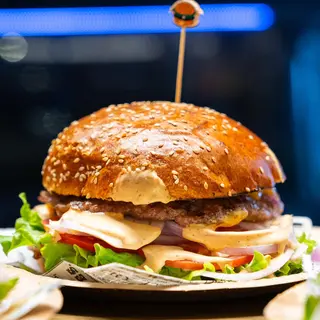 Classic burger