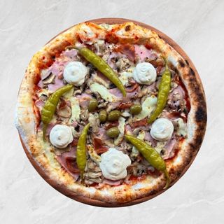 Pizza Dalmatina