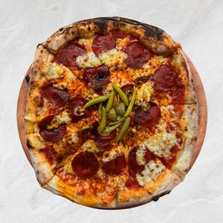 Pizza Diavolo