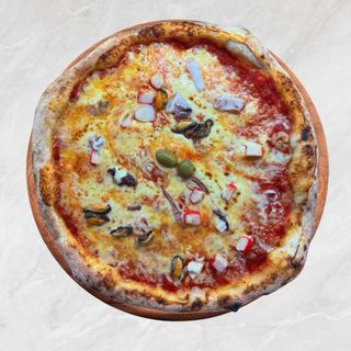 Pizza Al Tonno