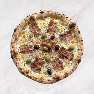Pizza Bianco (bijela pizza)