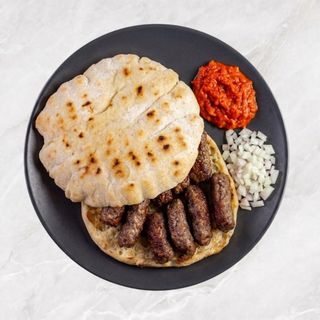Ćevapi u Lepinji