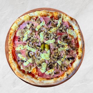 Pizza Capricciosa 3+1