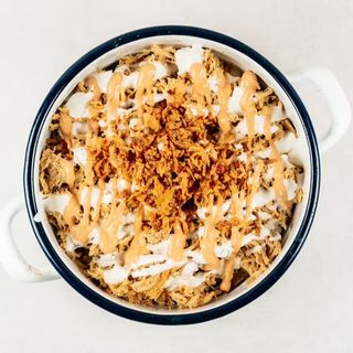 Crazy Chicken + Coleslaw + piće