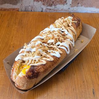Crazy Chicken Spuddwich + piće GRATIS
