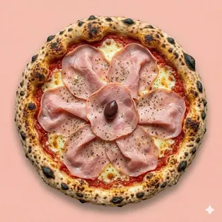 Pizza Vesuvio