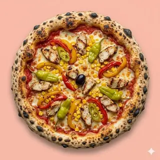 Pizza Monte Carlo