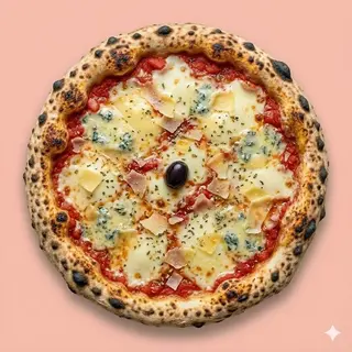 Pizza Quattro Formaggio