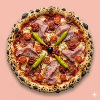 Pizza Nduja Baranjese