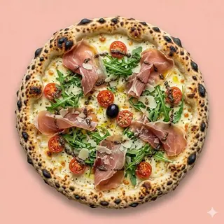 Pizza Truffle Prosciutto