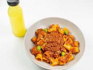 Ragu Bolognese + Lemonade