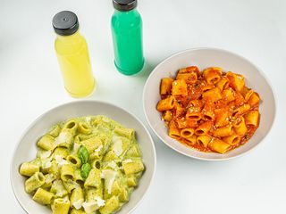 2 Pastas + 2 Lemonades