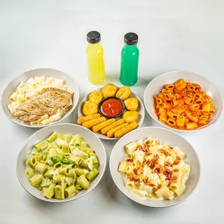 The workday feast ( serves 4 ) - 20%