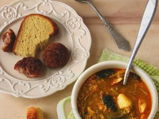 Kelj varivo s faširanim mesom