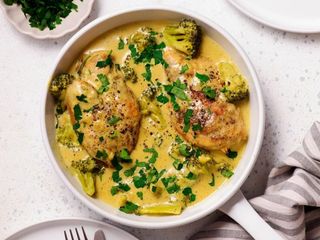 Piletina u umaku od senfa