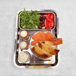 Losos Morning Plate